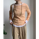 【DouDou】シアーテレコロンTEE | PAL GROUP OUTLET | 詳細画像12