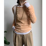 【DouDou】シアーテレコロンTEE | PAL GROUP OUTLET | 詳細画像13