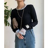 NY | 【DouDou】シアーテレコロンTEE | PAL GROUP OUTLET