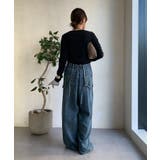 【DouDou】シアーテレコロンTEE | PAL GROUP OUTLET | 詳細画像25