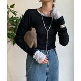 【DouDou】シアーテレコロンTEE | PAL GROUP OUTLET | 詳細画像26