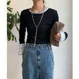 【DouDou】シアーテレコロンTEE | PAL GROUP OUTLET | 詳細画像27