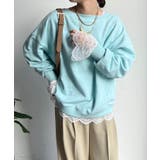 【DouDou】スカラレースブラウス | PAL GROUP OUTLET | 詳細画像6