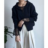 【DouDou】スカラレースブラウス | PAL GROUP OUTLET | 詳細画像21