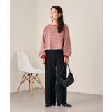 【Kastane】タックスラックスパンツ | PAL GROUP OUTLET | 詳細画像9