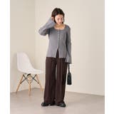【Kastane】タックスラックスパンツ | PAL GROUP OUTLET | 詳細画像19