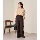 【Kastane】タックスラックスパンツ | PAL GROUP OUTLET | 詳細画像23