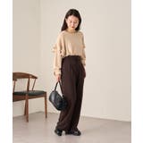 【Kastane】タックスラックスパンツ | PAL GROUP OUTLET | 詳細画像24