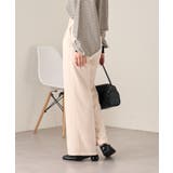 【Kastane】タックスラックスパンツ | PAL GROUP OUTLET | 詳細画像2