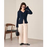 【Kastane】タックスラックスパンツ | PAL GROUP OUTLET | 詳細画像5