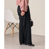 【Kastane】タックスラックスパンツ | PAL GROUP OUTLET | 詳細画像7