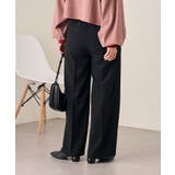 【Kastane】タックスラックスパンツ | PAL GROUP OUTLET | 詳細画像8