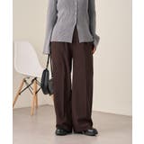 BRN | 【Kastane】タックスラックスパンツ | PAL GROUP OUTLET