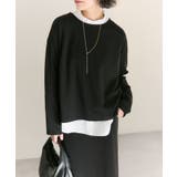 BK | カットジョーゼットブラウス | PAL GROUP OUTLET