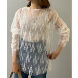 WHT | 【SHENERY】バックシャンレースプルオーバー | PAL GROUP OUTLET