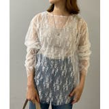 【SHENERY】バックシャンレースプルオーバー | PAL GROUP OUTLET | 詳細画像11