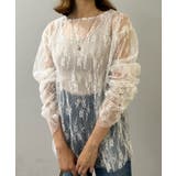 【SHENERY】バックシャンレースプルオーバー | PAL GROUP OUTLET | 詳細画像12