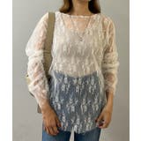 【SHENERY】バックシャンレースプルオーバー | PAL GROUP OUTLET | 詳細画像13