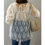 【SHENERY】バックシャンレースプルオーバー | PAL GROUP OUTLET | 詳細画像14