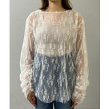 【SHENERY】バックシャンレースプルオーバー | PAL GROUP OUTLET | 詳細画像15