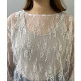 【SHENERY】バックシャンレースプルオーバー | PAL GROUP OUTLET | 詳細画像18