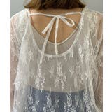 【SHENERY】バックシャンレースプルオーバー | PAL GROUP OUTLET | 詳細画像19