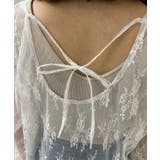 【SHENERY】バックシャンレースプルオーバー | PAL GROUP OUTLET | 詳細画像22