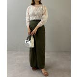 【SHENERY】バックシャンレースプルオーバー | PAL GROUP OUTLET | 詳細画像3