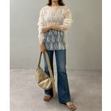 【SHENERY】バックシャンレースプルオーバー | PAL GROUP OUTLET | 詳細画像6