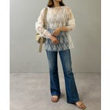 【SHENERY】バックシャンレースプルオーバー | PAL GROUP OUTLET | 詳細画像8