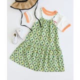 green | 【CIAOPANIC TYPY】バティック柄ワンピース | PAL GROUP OUTLET