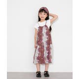 pink | 【CIAOPANIC TYPY】バティック柄ワンピース | PAL GROUP OUTLET