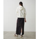 【earthy_】配色切替ラインナイロンスカート | PAL GROUP OUTLET | 詳細画像13