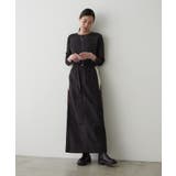 【earthy_】配色切替ラインナイロンスカート | PAL GROUP OUTLET | 詳細画像15