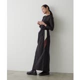 【earthy_】配色切替ラインナイロンスカート | PAL GROUP OUTLET | 詳細画像16