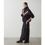 【earthy_】配色切替ラインナイロンスカート | PAL GROUP OUTLET | 詳細画像21