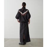 【earthy_】配色切替ラインナイロンスカート | PAL GROUP OUTLET | 詳細画像23