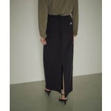【earthy_】配色切替ラインナイロンスカート | PAL GROUP OUTLET | 詳細画像8