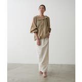 【earthy_】配色切替ラインナイロンスカート | PAL GROUP OUTLET | 詳細画像36