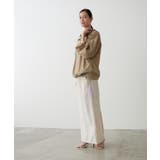 【earthy_】配色切替ラインナイロンスカート | PAL GROUP OUTLET | 詳細画像37