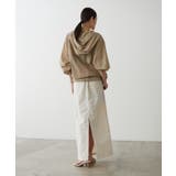【earthy_】配色切替ラインナイロンスカート | PAL GROUP OUTLET | 詳細画像39