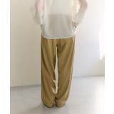 【ear PAPILLONNER】シンプルパンツ【SUM1 STYLE】 | PAL GROUP OUTLET | 詳細画像24