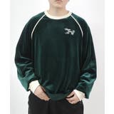 GRN | 【WHO'S WHO gallery】BLESSYOU ベロアクルー | PAL GROUP OUTLET