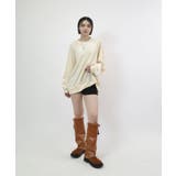 【WHO'S WHO gallery】BLESSYOU ベロアクルー | PAL GROUP OUTLET | 詳細画像13