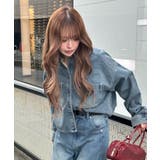 BLE | 【RAY CASSIN】ワークデニムショートシャツ | PAL GROUP OUTLET