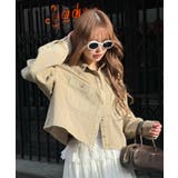 BEI | 【RAY CASSIN】ワークデニムショートシャツ | PAL GROUP OUTLET