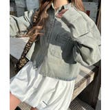 【RAY CASSIN】ワークデニムショートシャツ | PAL GROUP OUTLET | 詳細画像9