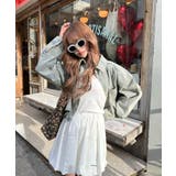 【RAY CASSIN】ワークデニムショートシャツ | PAL GROUP OUTLET | 詳細画像11