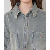 【RAY CASSIN】ワークデニムショートシャツ | PAL GROUP OUTLET | 詳細画像22