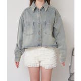 【RAY CASSIN】ワークデニムショートシャツ | PAL GROUP OUTLET | 詳細画像23